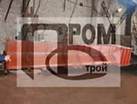 Форма ЖБИ трехлучевая